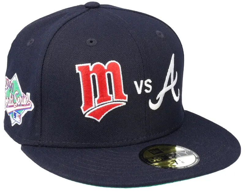 New Era Minnesota Twins Cooperstown 59FIFTY Navy Fitted online