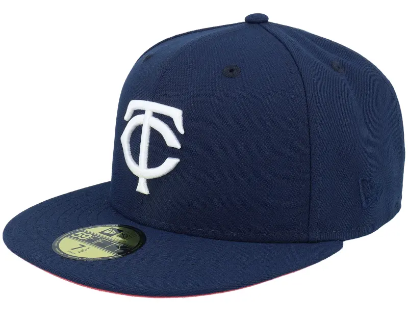 New Era Minnesota Twins Dark Rose 59FIFTY 50 Seasons Ocean Blue Fitted online