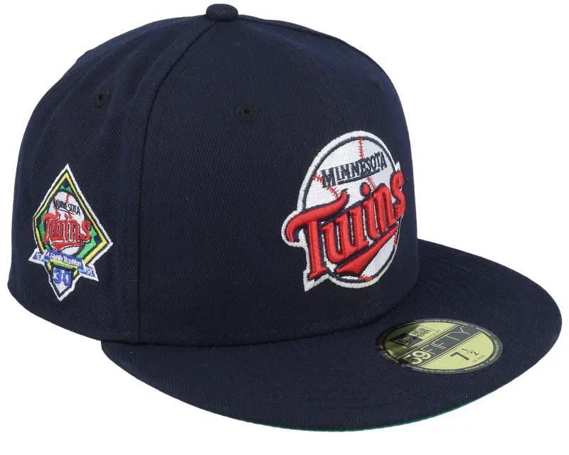 New Era Minnesota Twins Mirror 59FIFTY Navy Fitted online