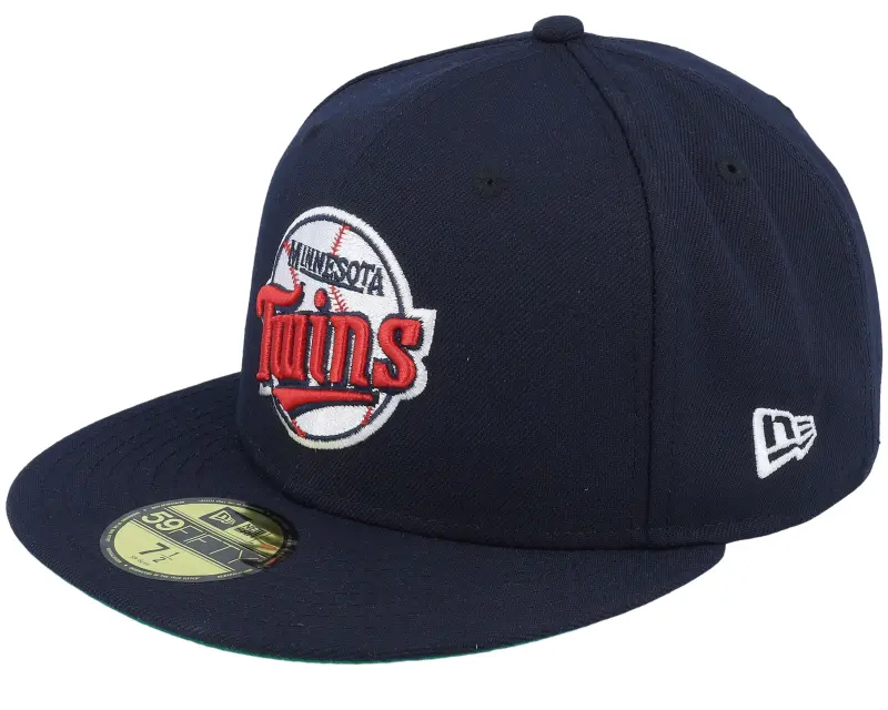 New Era Minnesota Twins Mirror 59FIFTY Navy Fitted online
