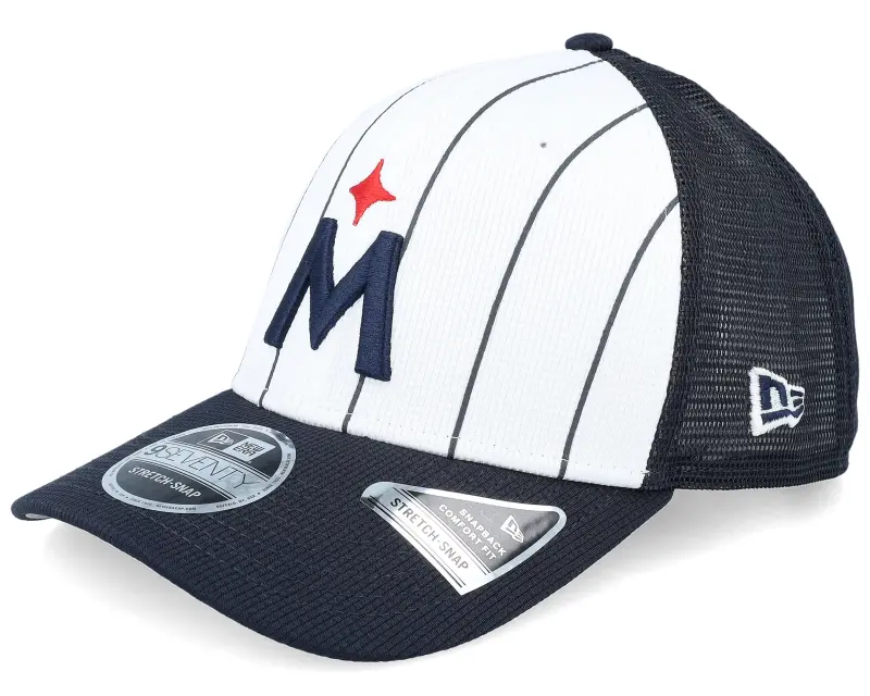 New Era Minnesota Twins MLB Batting Practice White/Black Trucker online