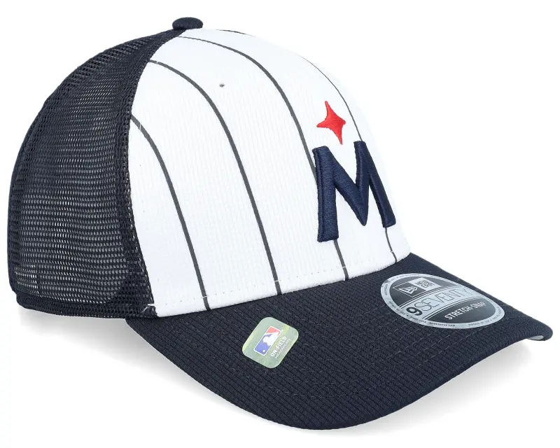 New Era Minnesota Twins MLB Batting Practice White/Black Trucker online