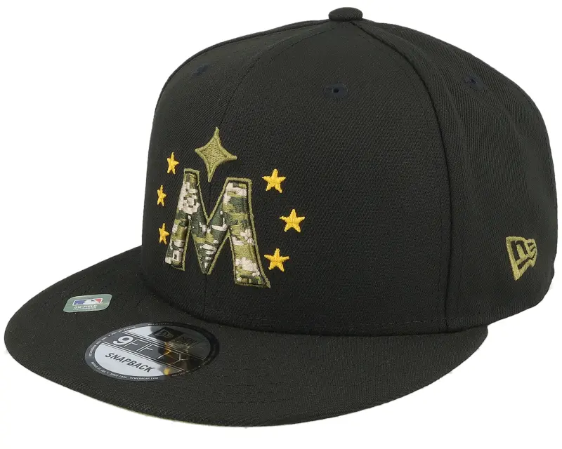 New Era Minnesota Twins Mlb24 Armed Forces Day 9FIFTY Black Snapback online