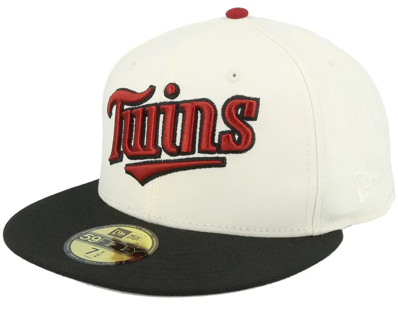 New Era Minnesota Twins Polka Dot 59FIFTY Cc Chrome/Black Fitted online