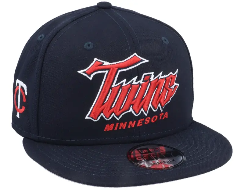 New Era Minnesota Twins Slab 9FIFTY Navy Snapback online
