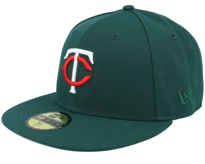 New Era Minnesota Twins Subtle Drip 59FIFTY All Star Game Dark Green/Grey Fitted online