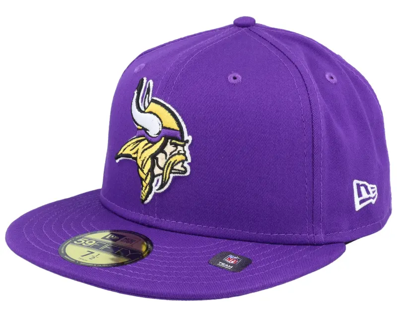 New Era Minnesota Vikings NFL 59FIFTY Purple Fitted online