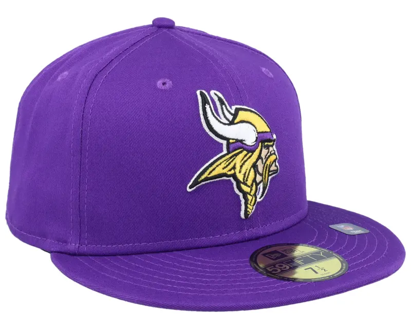 New Era Minnesota Vikings NFL 59FIFTY Purple Fitted online