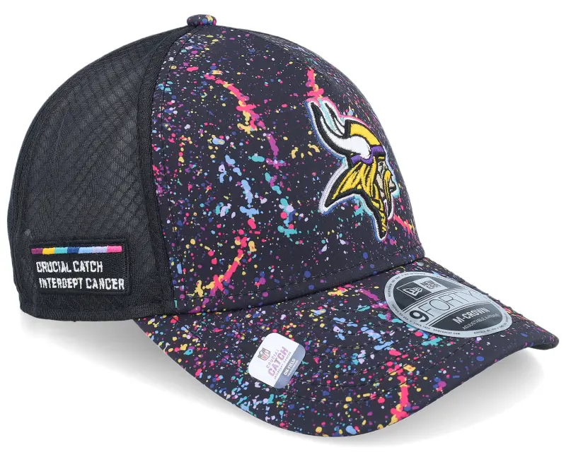 New Era Minnesota Vikings NFL Crucial Catch 9FORTY A-Frame Trucker online