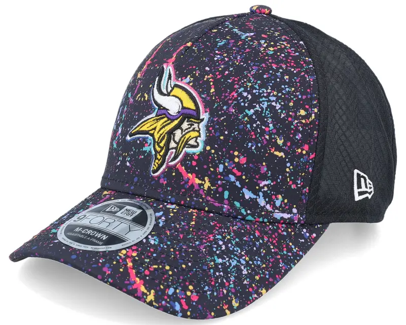 New Era Minnesota Vikings NFL Crucial Catch 9FORTY A-Frame Trucker online