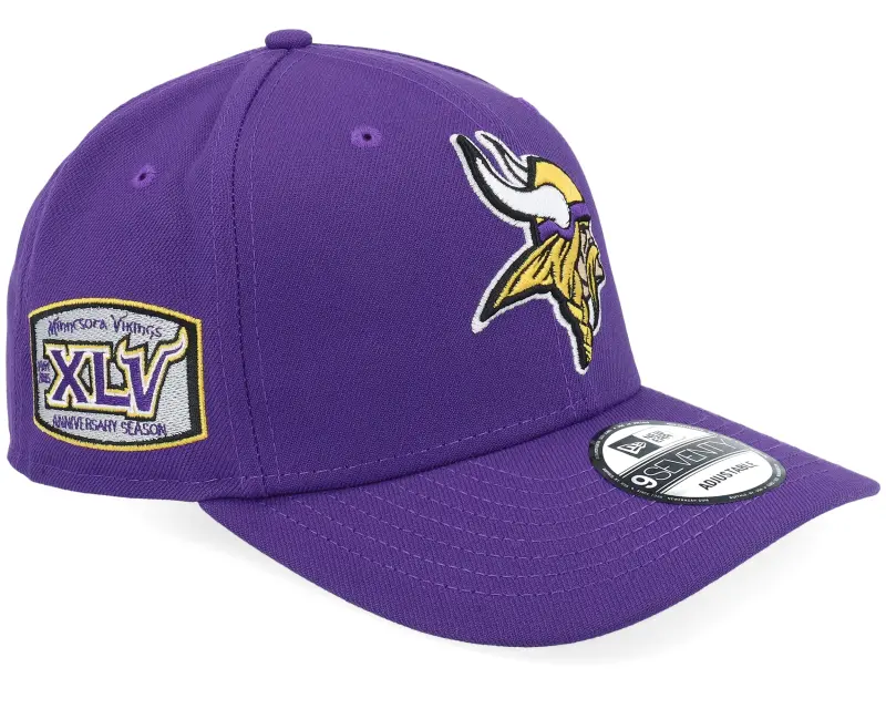 New Era Minnesota Vikings NFL Patch 9SEVENTY Purple Adjustable online