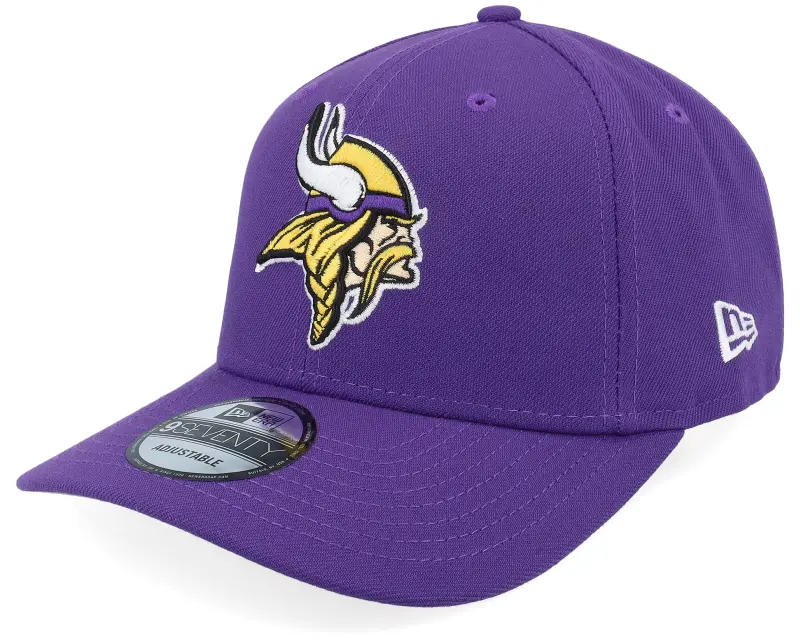 New Era Minnesota Vikings NFL Patch 9SEVENTY Purple Adjustable online