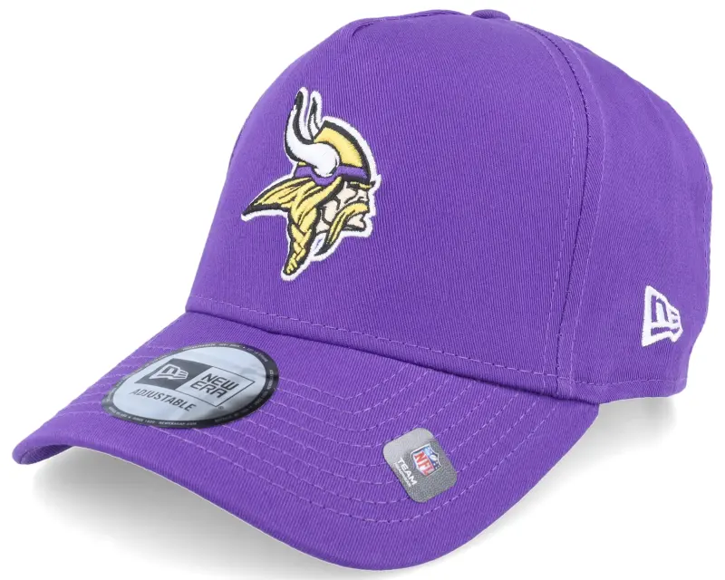 New Era Minnesota Vikings NFL Purple A-frame Adjustable online