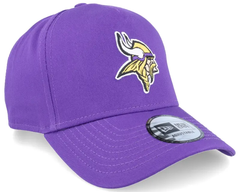 New Era Minnesota Vikings NFL Purple A-frame Adjustable online