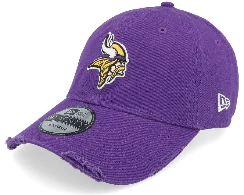 New Era Minnesota Vikings NFL Wash 9TWENTY Purple Dad Cap online