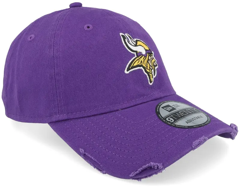 New Era Minnesota Vikings NFL Wash 9TWENTY Purple Dad Cap online