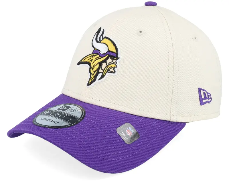 New Era Minnesota Vikings NFL Wordmark 9FORTY Light Terracotta Adjustable online