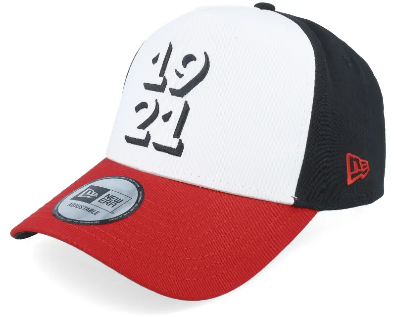 New Era Moto Guzzi Est Year 9FORTY White/Black/Red A-frame Adjustable online