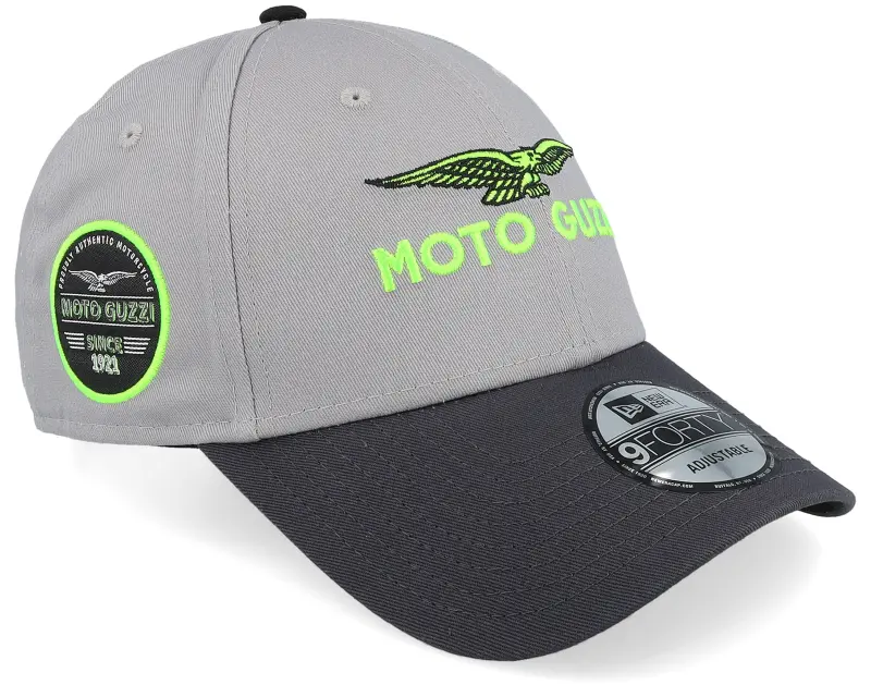 New Era Moto Guzzi Pop Colour 9FORTY Grey Adjustable online