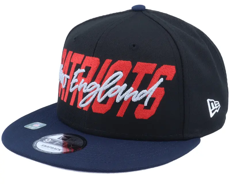 New Era New England Patriots NFL22 Draft Em9FIFTY Black/Navy Snapback online