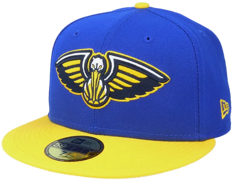 New Era New Orleans Pelicans 59Fifty All-Star Game Colorpack Blue/Yellow Fitted online