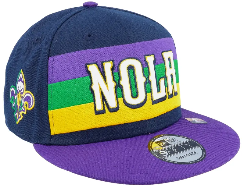 New Era New Orleans Pelicans M 9FIFTY NBA City Edition 22 Navy Snapback online