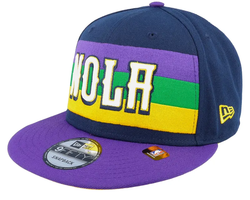 New Era New Orleans Pelicans M 9FIFTY NBA City Edition 22 Navy Snapback online