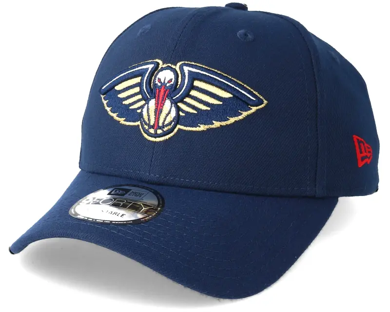 New Era New Orleans Pelicans The League 9FORTY Navy Adjustable online