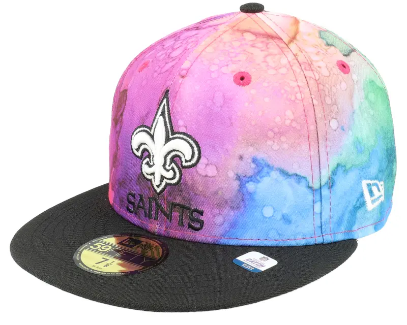 New Era New Orleans Saints 59FIFTY NFL Crucial Catch 22 Multi Fitted online