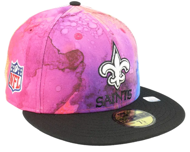 New Era New Orleans Saints 59FIFTY NFL Crucial Catch 22 Multi Fitted online