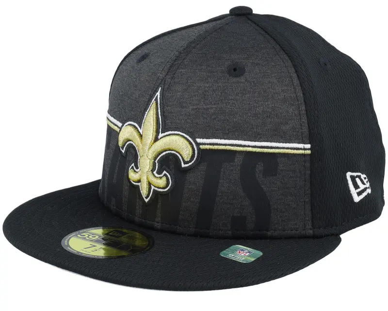 New Era New Orleans Saints 9FIFTY NFL Training 23 Black Fitted online