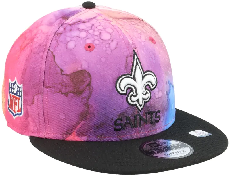 New Era New Orleans Saints M Em 9FIFTY NFL Crucial Catch 22 Multi Snapback online