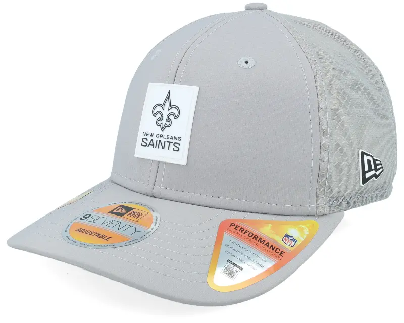 New Era New Orleans Saints NFL 25 9SEVENTY Grey Trucker online