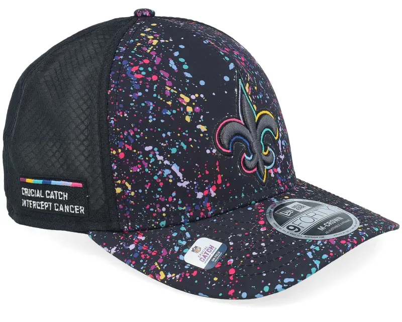 New Era New Orleans Saints NFL Crucial Catch 9FORTY A-Frame Trucker online