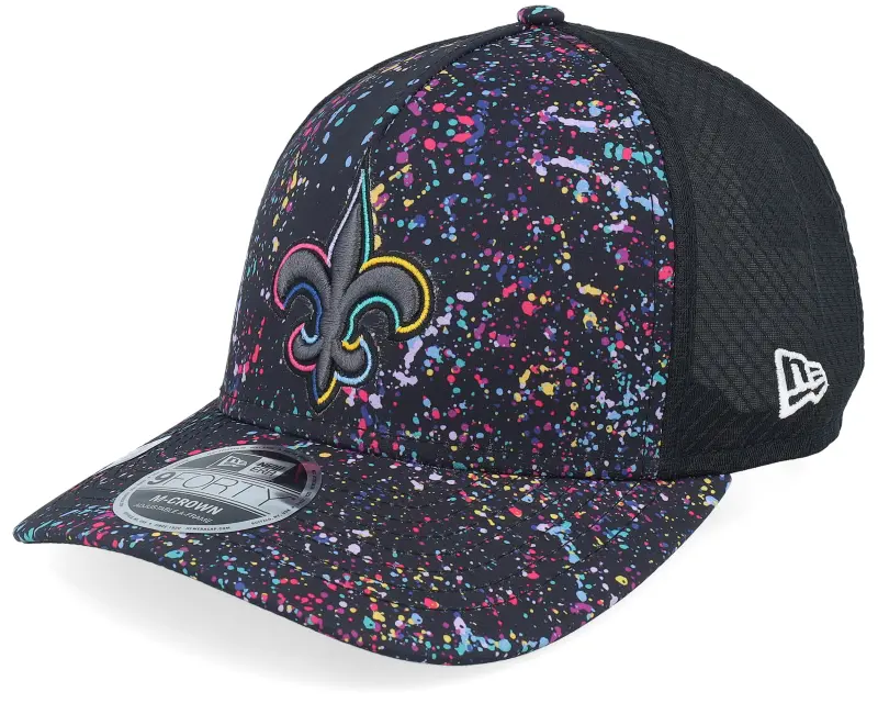 New Era New Orleans Saints NFL Crucial Catch 9FORTY A-Frame Trucker online