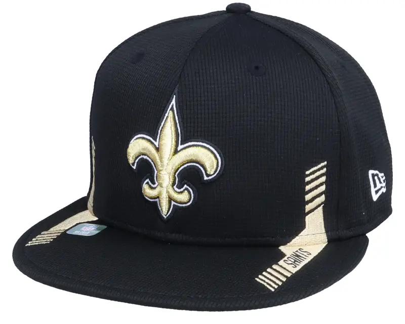 New Era New Orleans Saints NFL21 Side Line 9FIFTY Black Snapback online