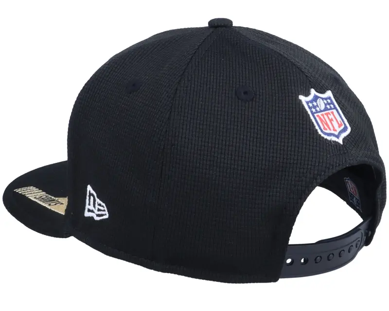 New Era New Orleans Saints NFL21 Side Line 9FIFTY Black Snapback online