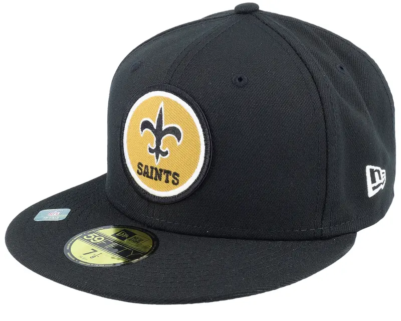 New Era New Orleans Saints NFL22 Sideline Historic 59FIFTY Black Fitted online