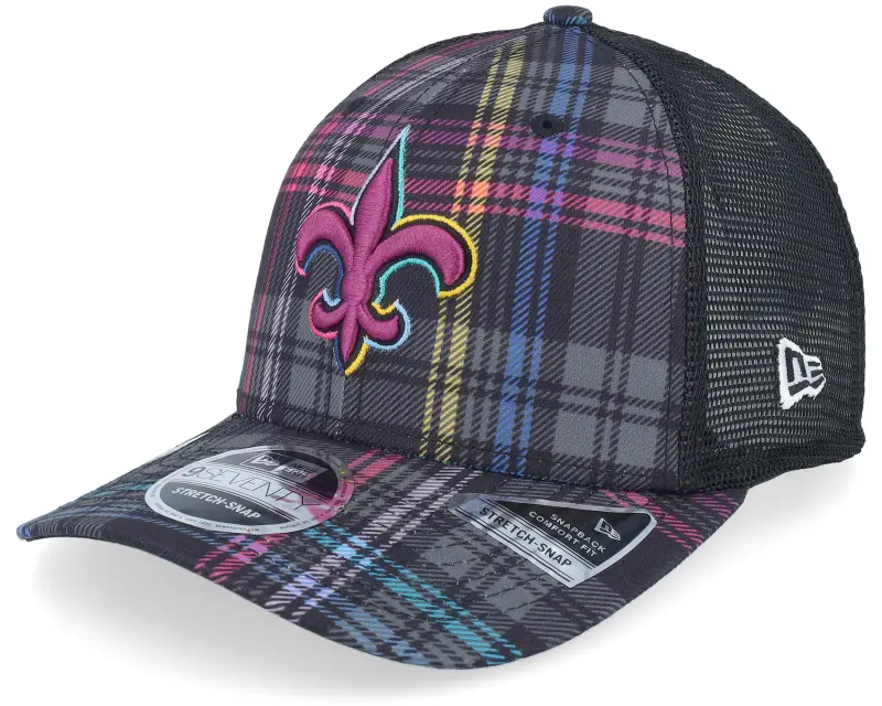 New Era New Orleans Saints NFL24 Crucial Catch 9SEVENTY Tartarn Trucker online