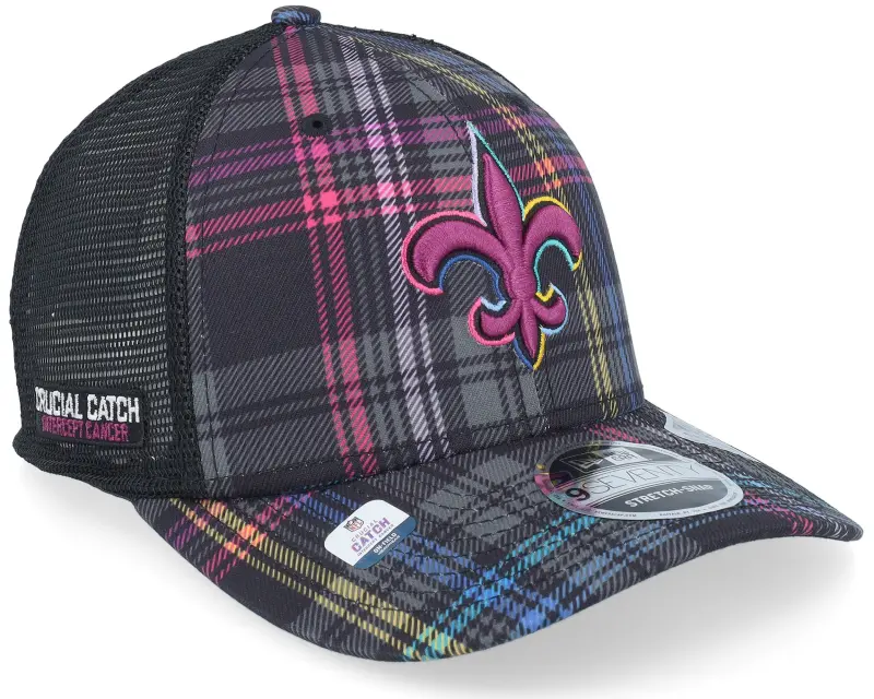 New Era New Orleans Saints NFL24 Crucial Catch 9SEVENTY Tartarn Trucker online