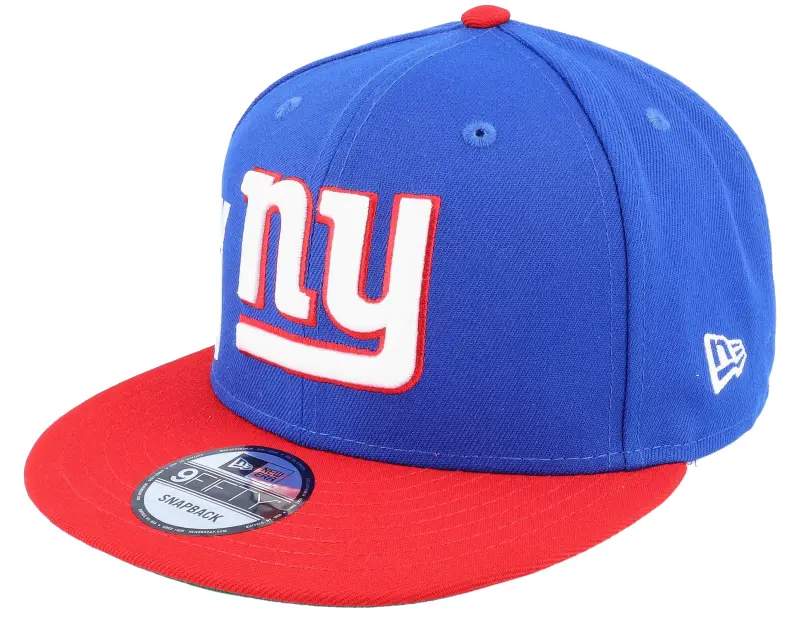 New Era New York Giants 9FIFTY Sidefont Royal/Red Snapback online