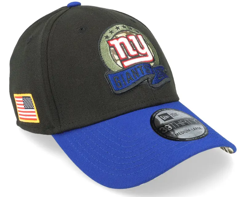 New Era New York Giants M 39THIRTY NFL Salute To Service 22 Black/Royal Flexfit online