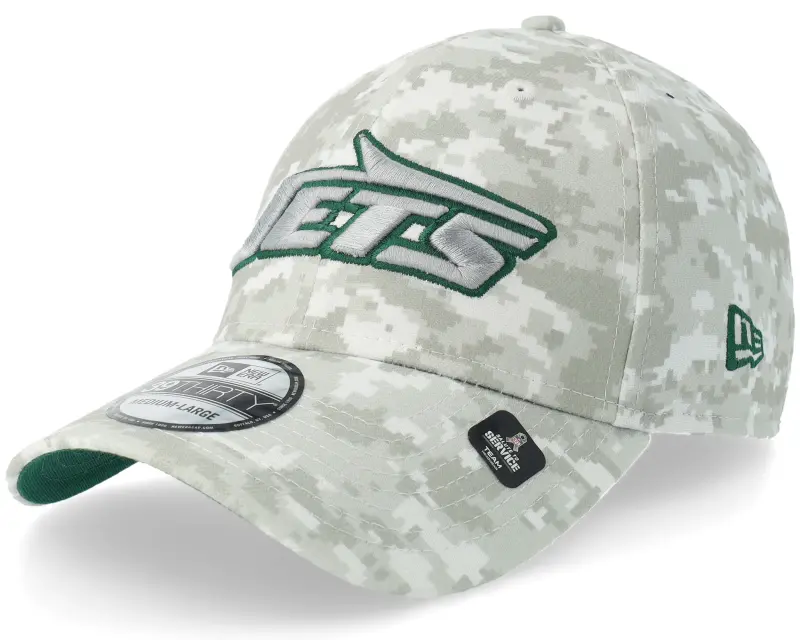 New Era New York Jets NFL 39THIRTY Salute To Service Camo Fitted online