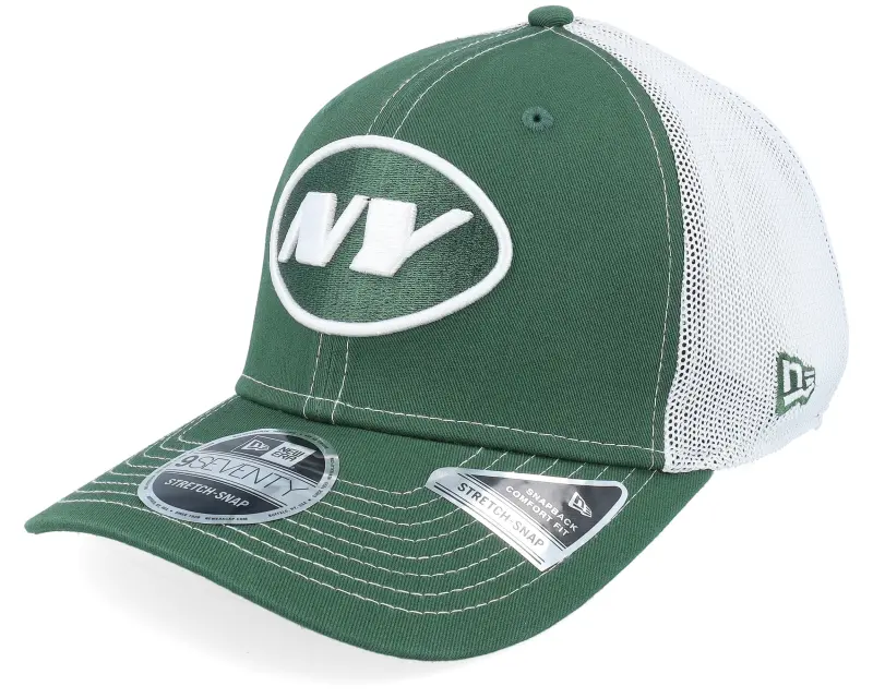 New Era New York Jets NFL 9SEVENTY Dark Green/White Trucker online