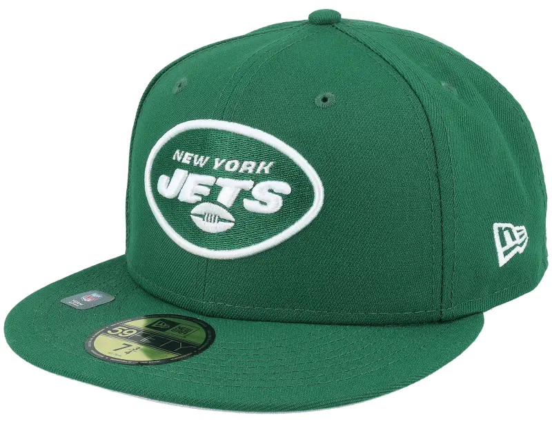 New Era New York Jets NFL Patch Up 59FIFTY Green Fitted online