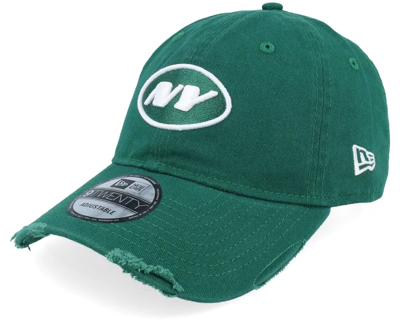 New Era New York Jets NFL Wash 9TWENTY Emerald Green Dad Cap online