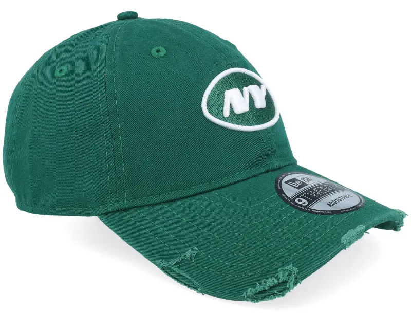 New Era New York Jets NFL Wash 9TWENTY Emerald Green Dad Cap online