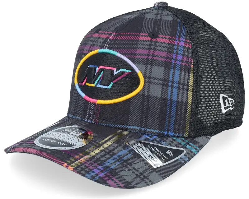 New Era New York Jets NFL24 Crucial Catch 9SEVENTY Tartan Trucker online