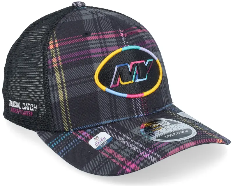 New Era New York Jets NFL24 Crucial Catch 9SEVENTY Tartan Trucker online