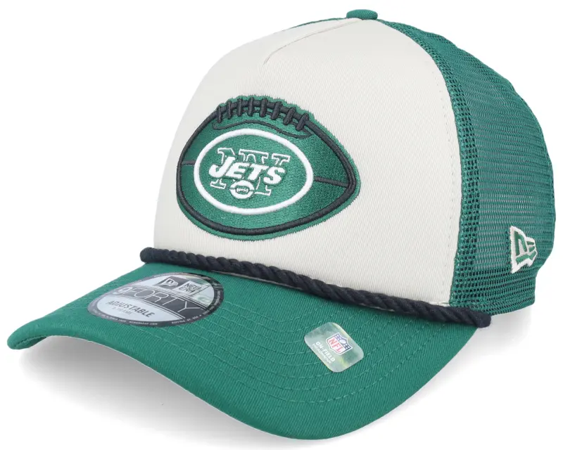 New Era New York Jets Nfl24 Sideline His 9FORTY A-frame Trucker online